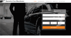 Desktop Screenshot of executivecarsmanchester.co.uk